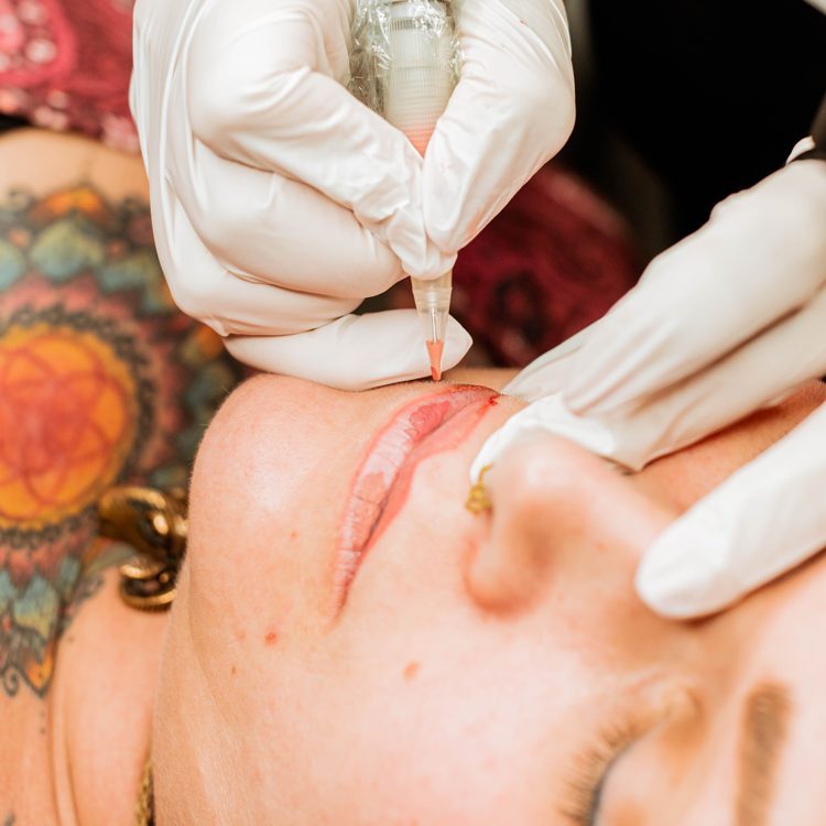 Kosmetisk tatuering i Göteborg